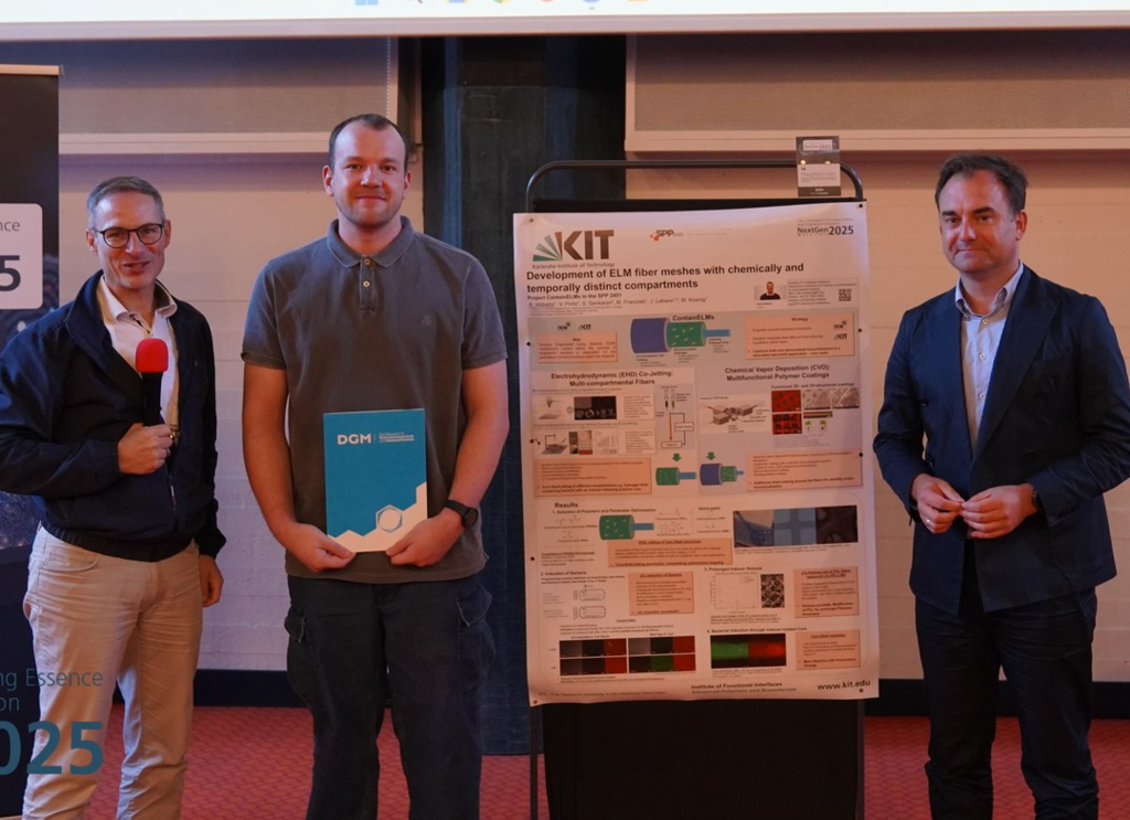 Poster Prize 2025 Robin Wilhelm