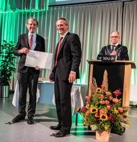 Verleihung der Ehrendoktorwürde Wöll 2019