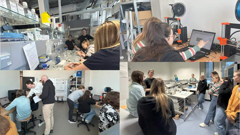 Girls Day 2025 at IFG